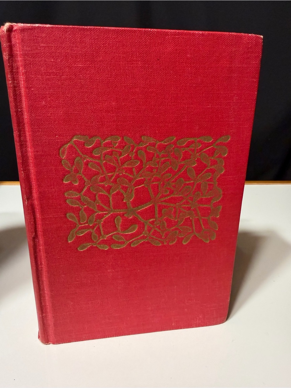 Hardcover vintage book Worlds Great Religious Poetry 1945